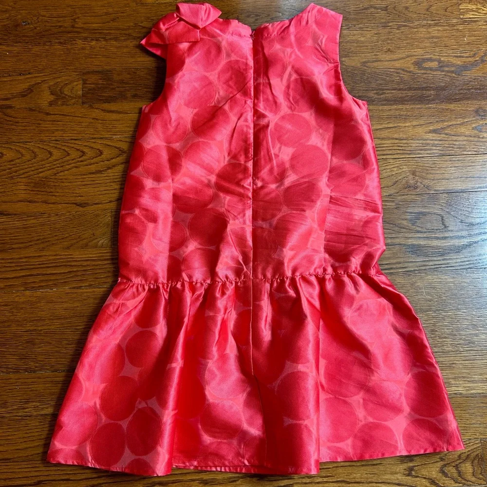 Red Gymboree Dress with Bow